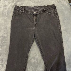 Lee’s Riders Plus Black Denim Jeans
